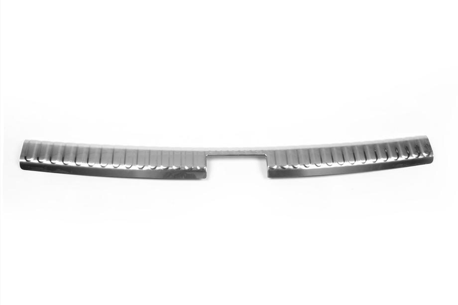 Volkswagen Tiguan 2007–2016 OmsaLine bageste dørtrinliste i rustfrit stål Blank Foto 5
