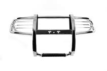 Toyota Land Cruiser Prado 120 2002–2009 Bullbar Libao (rustfrit stål) foto 3