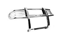 Toyota Land Cruiser Prado 120 2002–2009 Bullbar Libao (rustfrit stål) foto 2