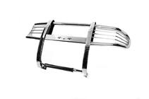 Toyota Land Cruiser Prado 120 2002–2009 Bullbar Libao (rustfrit stål) foto 1