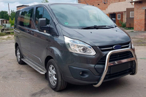 Ford Custom 2013–2022 Kængurubøjle WT006 (rustfri stål) foto 1