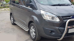Ford Custom 2013–2022 Kængurubøjle WT006 (rustfri stål) foto 2