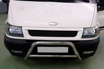 Ford Transit 2000–2014 Kængurubøjle WT006 (rustfri stål) foto 1