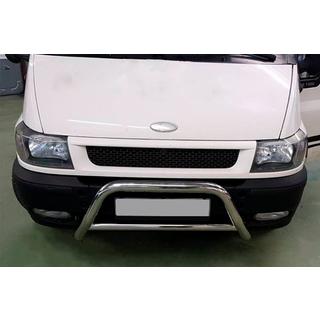 Kængurubøjle WT006 (rustfri stål) Ford Transit 2000–2014