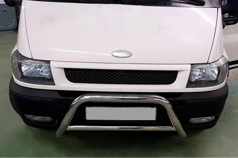 Ford Transit 2000–2014 Kængurubøjle WT006 (rustfri stål) Image