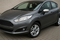 Ford Fiesta 2008–2017 Krom spejldæksler (2 stk.) Carmos - Tyrkisk stål foto 1