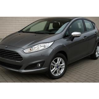 Krom spejldæksler (2 stk.) Ford Fiesta 2008–2017 foto 1