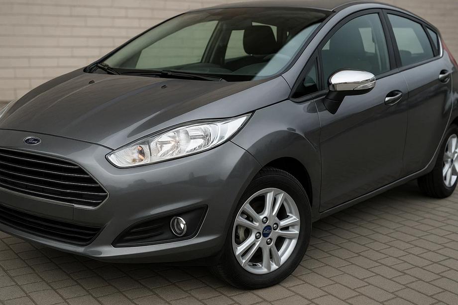 Ford Fiesta 2008–2017 Krom spejldæksler (2 stk.) Carmos - Tyrkisk stål Image
