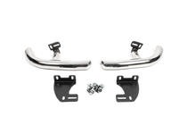 Hyundai Santa Fe 2 2006–2012 Bageste hjørnestykker AK003 (2 stk., rustfrit stål) foto 1