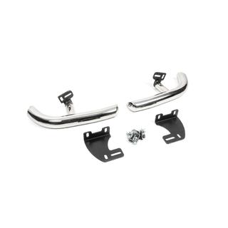 Bageste hjørnestykker AK003 (2 stk., rustfrit stål) Hyundai Santa Fe 2 2006–2012 foto 3