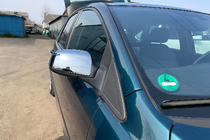 Ford Focus II 2005–2008 Krom spejldæksler (2 stk.) foto 3