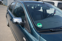 Ford Focus II 2005–2008 Krom spejldæksler (2 stk.) foto 1