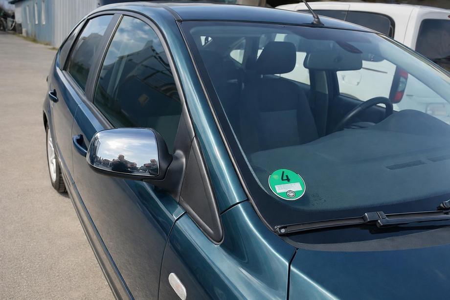 Ford Focus II 2005–2008 Krom spejldæksler (2 stk.) Image