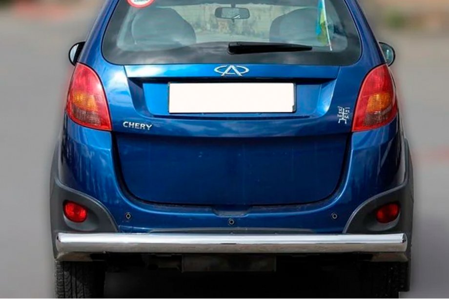 Chery Beat 2009–2015 Bageste beskyttelsesbøjle AK002 (2 stk., rustfrit stål) Image