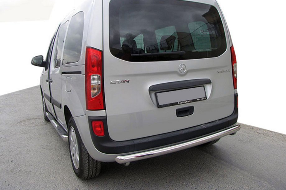Renault Kangoo 2008–2020 Bageste beskyttelsesbøjle AK002 (2 stk., rustfrit stål) Image