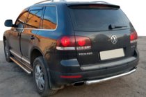 Volkswagen Touareg 2002–2010 Bageste beskyttelsesbøjle AK002 (2 stk., rustfrit stål) foto 3