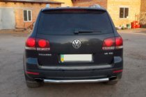 Volkswagen Touareg 2002–2010 Bageste beskyttelsesbøjle AK002 (2 stk., rustfrit stål) foto 5