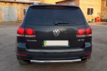 Volkswagen Touareg 2002–2010 Bageste beskyttelsesbøjle AK002 (2 stk., rustfrit stål) foto 6