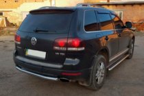 Volkswagen Touareg 2002–2010 Bageste beskyttelsesbøjle AK002 (2 stk., rustfrit stål) foto 8