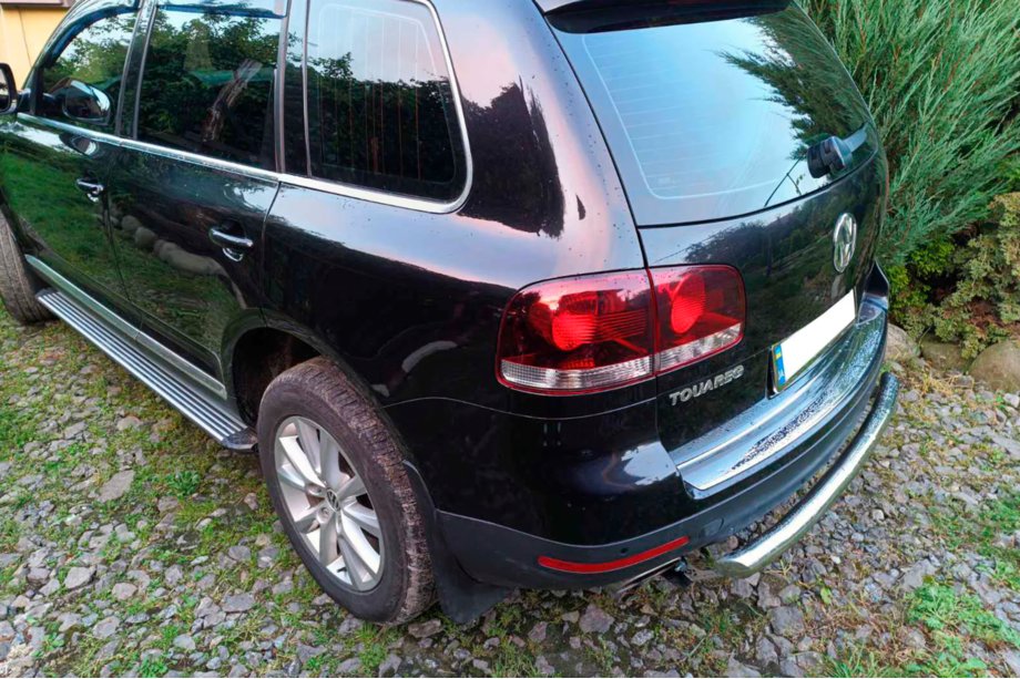 Volkswagen Touareg 2002–2010 Bageste beskyttelsesbøjle AK002 (2 stk., rustfrit stål) Image