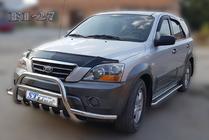 Kia Sorento I BL 2002–2009 Kængurugitter WT003-Exclusive (rustfrit stål) foto 3
