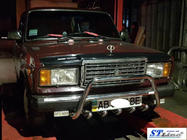 ВАЗ 2107 1982–2012 Bullbar WT003 (42 mm, rustfrit stål) foto 3
