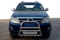 Toyota Fortuner 2006–2015 Kængurugitter F12-11 (rustfrit stål) foto 1