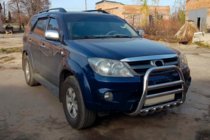 Toyota Fortuner 2006–2015 Kængurugitter F12-11 (rustfrit stål) foto 3