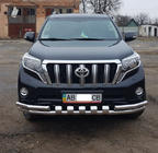 Toyota Land Cruiser Prado 150 2009–2023 Frontbøjle F3-31 (rustfrit stål) foto 7
