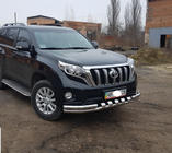 Toyota Land Cruiser Prado 150 2009–2023 Frontbøjle F3-31 (rustfrit stål) foto 8