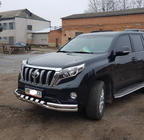 Toyota Land Cruiser Prado 150 2009–2023 Frontbøjle F3-31 (rustfrit stål) foto 9