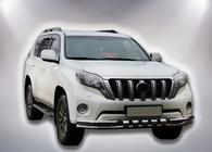 Toyota Land Cruiser Prado 150 2009–2023 Frontbøjle F3-31 (rustfrit stål) foto 3