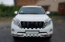 Toyota Land Cruiser Prado 150 2009–2023 Frontbøjle F3-31 (rustfrit stål) foto 5
