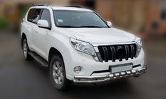 Toyota Land Cruiser Prado 150 2009–2023 Frontbøjle F3-31 (rustfrit stål) foto 6