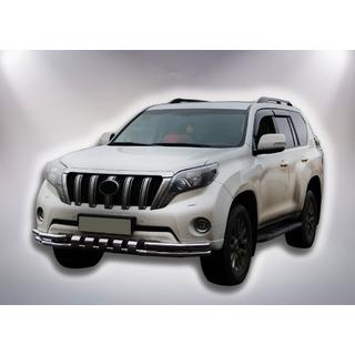 Frontbøjle F3-31 (rustfrit stål) Toyota Land Cruiser Prado 150 2009–2023 foto 4
