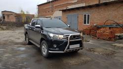 Toyota Hilux 2015– Frontbøjle F1-59 (rustfri stål) foto 2