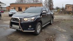 Toyota Hilux 2015– Frontbøjle F1-59 (rustfri stål) foto 3