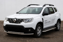 Renault Duster 2018–2024 Frontbøjle F3-10 (rustfrit stål) foto 1