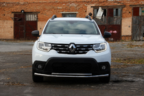 Renault Duster 2018–2024 Frontbøjle F3-10 (rustfrit stål) foto 2