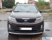 Kia Sorento II XM 2009–2014 Frontbøjle ST008 (2013-2015, rustfrit stål) foto 3
