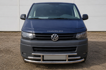 Volkswagen T5 2010–2015 Frontbøjle F3-42 (rustfrit stål) foto 1