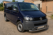 Volkswagen T5 2010–2015 Frontbøjle F3-42 (rustfrit stål) foto 3