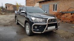Toyota Hilux 2015– Frontbøjle F1-58 (rustfrit stål) foto 2