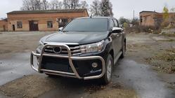 Toyota Hilux 2015– Frontbøjle F1-58 (rustfrit stål) foto 3