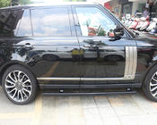 Range Rover III L322 2002–2012 Udtrækkelige sidetrin med udtræksmekanisme (2 stk., aluminium) foto 2