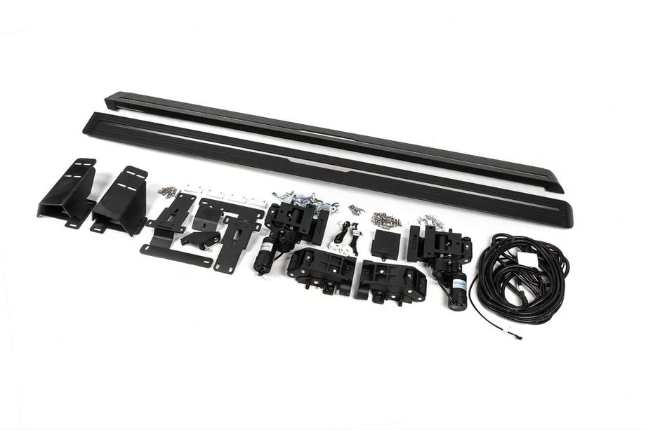 Land Rover Discovery IV 2009–2017 Udtrækkelige sidetrin med udtræksmekanisme (2 stk., aluminium) Image