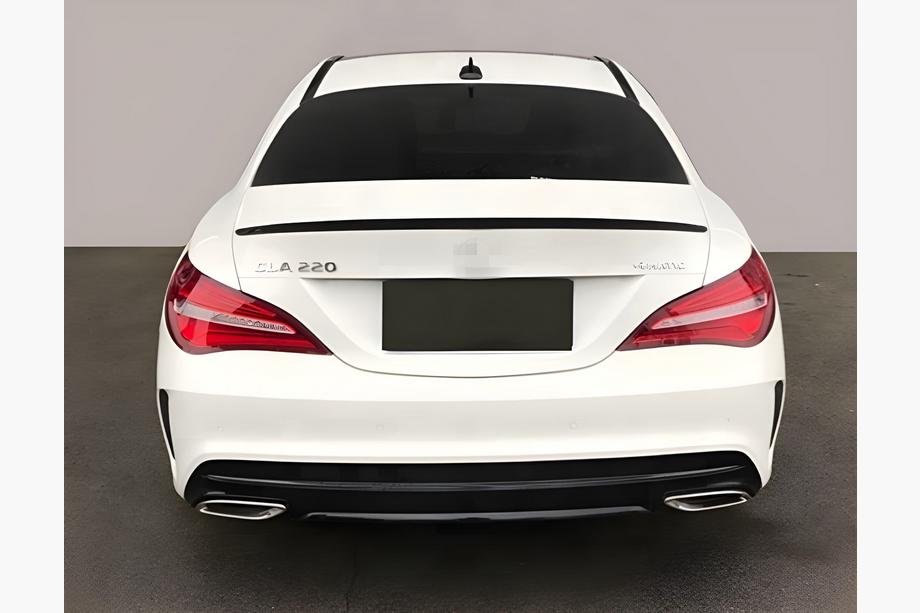 Mercedes CLA C117 2013–2019 Spoiler (CIxtai, til lakering) Image