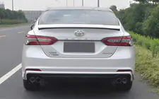 Toyota Camry 2017–2023 Komplet bodykit i Lexus LS-stil foto 6