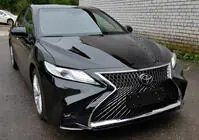 Toyota Camry 2017–2023 Komplet bodykit i Lexus LS-stil foto 1