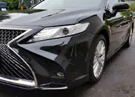 Toyota Camry 2017–2023 Komplet bodykit i Lexus LS-stil foto 4